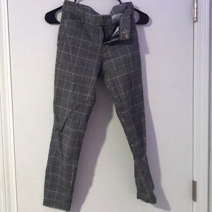 Plaid Old Navy Pixie Pants